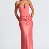 Saia Maxi Bernadette - Rosa Coral