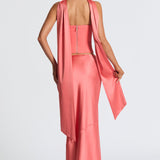 Saia Maxi Bernadette - Rosa Coral