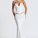 Saia Maxi Bernadette - Marfim