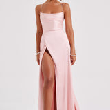 Vestido Maxi Bethany - Blush