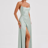 Vestido Maxi Bethany - Sálvia