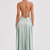 Vestido Maxi Bethany - Sálvia