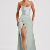 Vestido Maxi Bethany - Sálvia