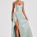 Vestido Maxi Bethany - Sálvia