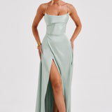 Vestido Maxi Bethany - Sálvia