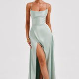 Vestido Maxi Bethany - Sálvia