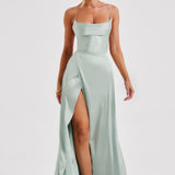 Vestido Maxi Bethany - Sálvia