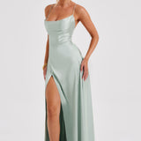 Vestido Maxi Bethany - Sálvia