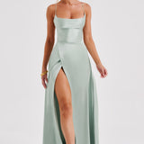 Vestido Maxi Bethany - Sálvia