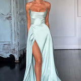 Vestido Maxi Bethany - Sálvia