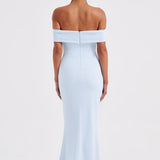 Vestido Midi Bex - Azul