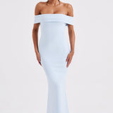 Vestido Midi Bex - Azul