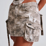 Saia Mini Billie - Estampa Camo