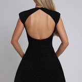 Vestido Mini Blake - Preto