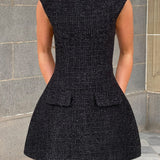 Vestido Mini Blake - Preto