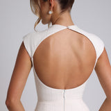 Vestido Mini Blake - Marfim