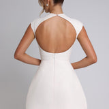 Vestido Mini Blake - Marfim