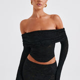 Blanca Top - Preto