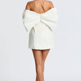 Vestido Mini Briella - Marfim