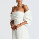 Vestido Mini Briella - Marfim