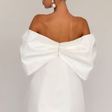 Vestido Mini Briella - Marfim