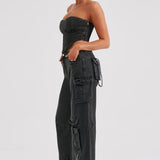 Calça Cargo Brooklyn - Preta