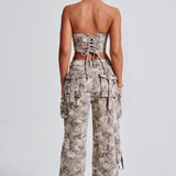 Calça Cargo Brooklyn - Estampa Camo