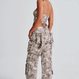 Calça Cargo Brooklyn - Estampa Camo