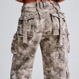 Calça Cargo Brooklyn - Estampa Camo