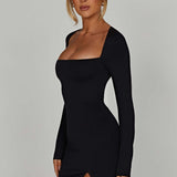 Vestido Mini Brylee - Preto