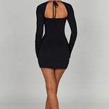 Vestido Mini Brylee - Preto