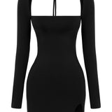 Vestido Mini Brylee - Preto