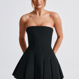 Vestido Mini Bryony - Preto
