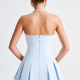 Vestido Mini Bryony - Azul