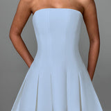 Vestido Mini Bryony - Azul