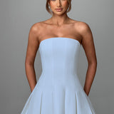 Vestido Mini Bryony - Azul