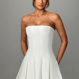 Vestido Mini Bryony - Marfim