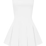 Vestido Mini Bryony - Marfim