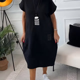 Vestido HOPE – Estilo Urbano com Conforto Máximo