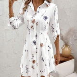 Soraia - Vestido moda estampa Floral