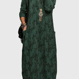 Victoria | Vestido Casual de Decote Redondo