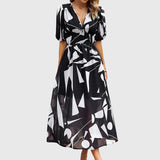 Merlin™ | Vestido Midi Floral Lisonjeiro