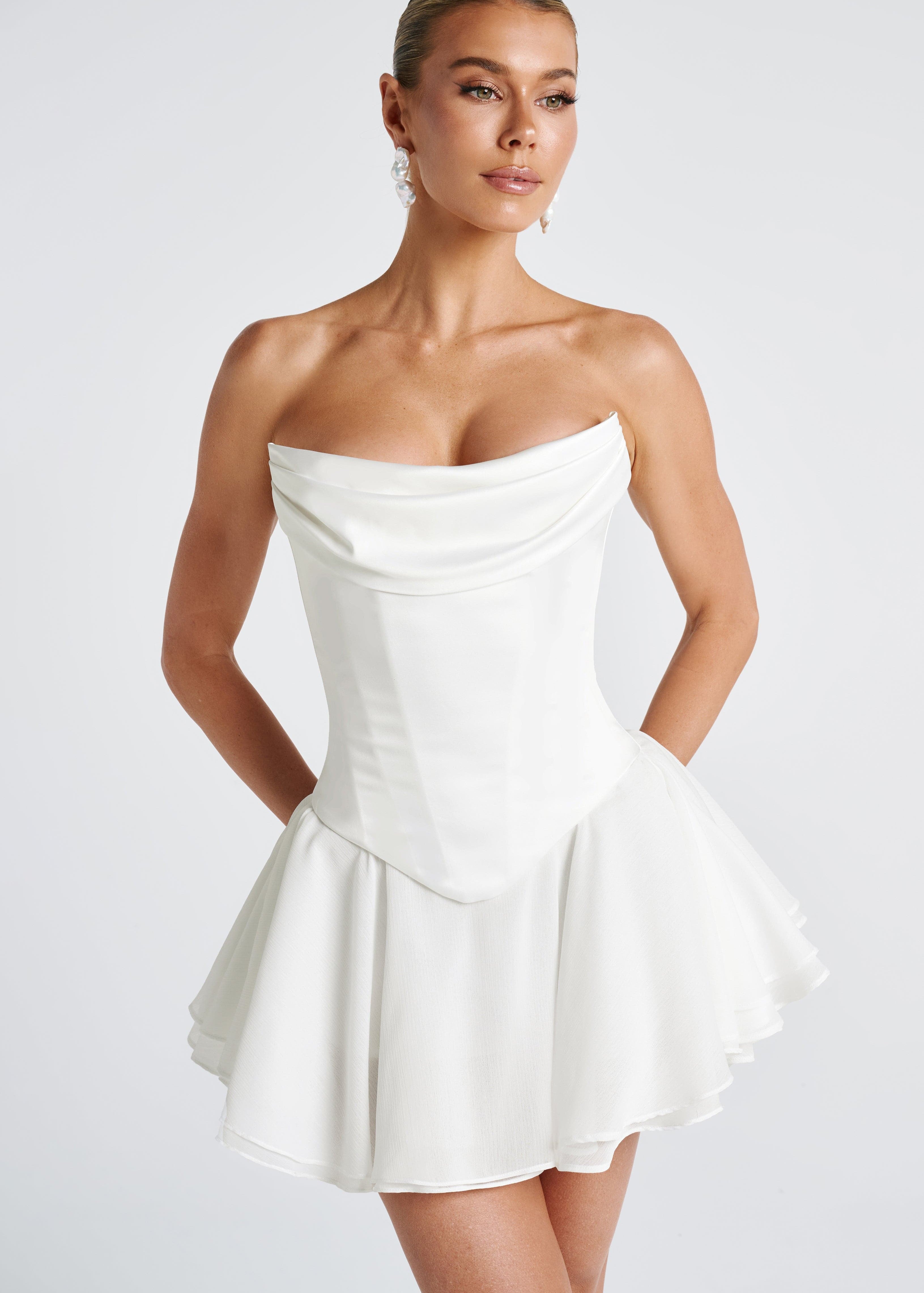 Corset Callista - Marfim