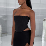 Cami Corset - Preto