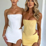 Cami Corset - Limão