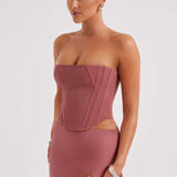 Cami Corset - Rosa Pink