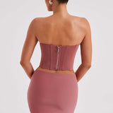 Camiseta Corset - Rosa Pink