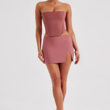 Camiseta Corset - Rosa Pink