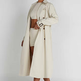 Camila Trench Coat - Areia