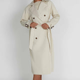 Camila Trench Coat - Areia